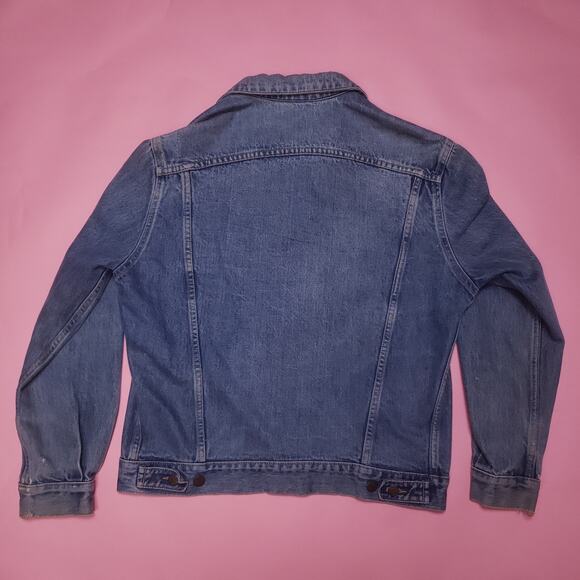 Vtg Georges Marciano for Guess denim jacket - Picture 6 of 6